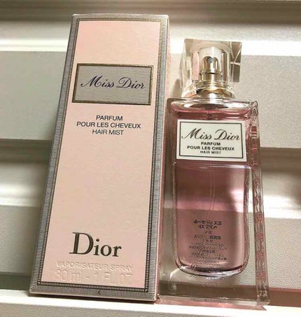 【旧】ミス ディオール ヘア ミスト/Dior/ヘアミストを使ったクチコミ(1枚目)