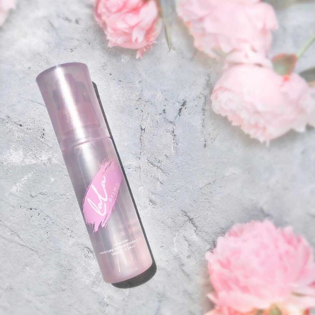 モイスチャーリペアエッセンスオイル/ララプリモ /アウトバストリートメントを使ったクチコミ（3枚目）