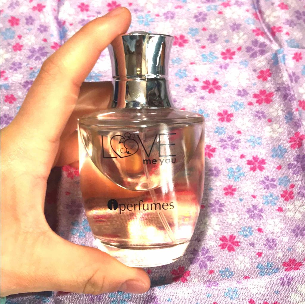 LOVE me you/アイパフューム/香水(その他)を使ったクチコミ（1枚目）