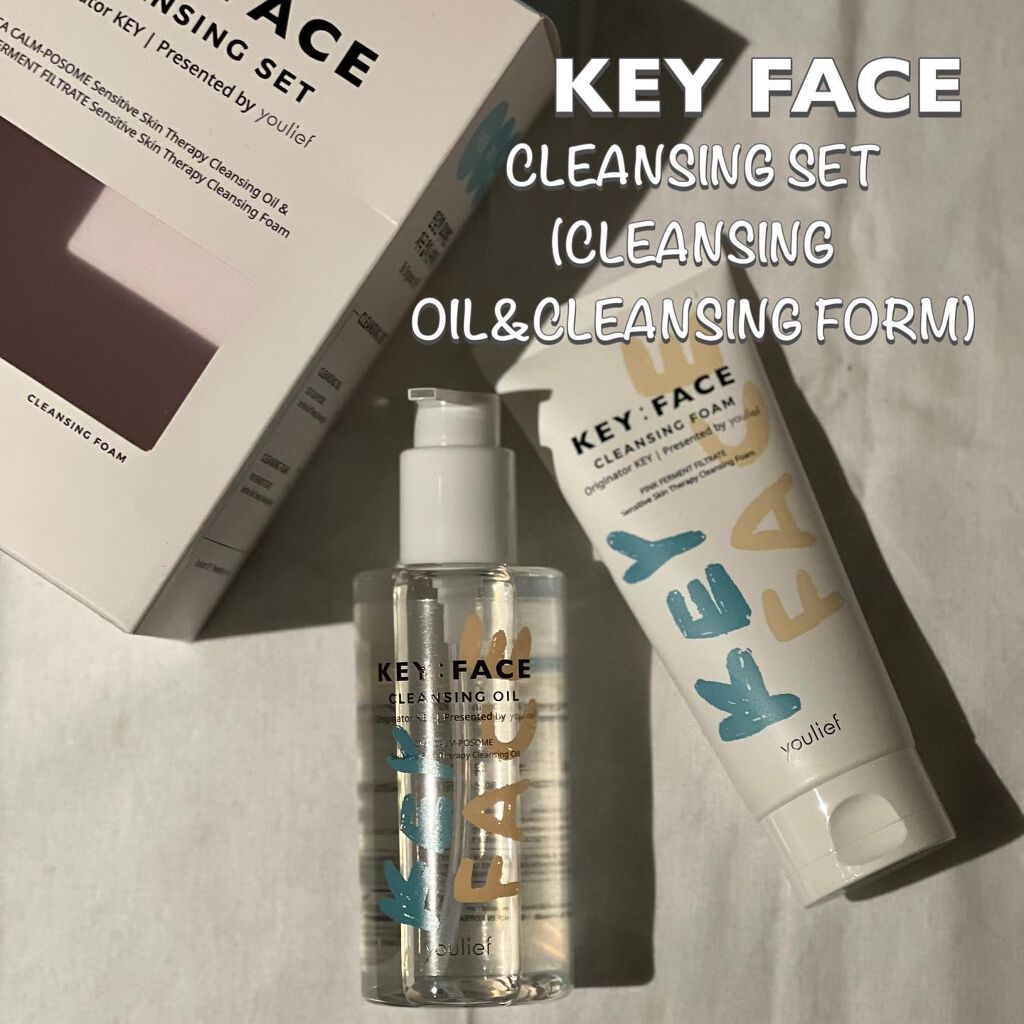 クレンジングオイル/KEY FACE/オイルクレンジングを使ったクチコミ(1枚目)