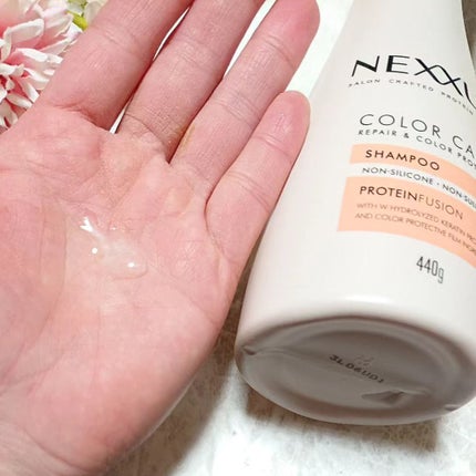 ネクサス リペア&カラープロテクト シャンプー/トリートメント/NEXXUS(ネクサス)/市販シャンプーを使ったクチコミ(4枚目)