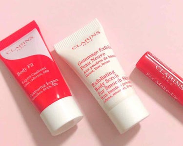 スムージング ボディ スクラブ/CLARINS/ボディスクラブを使ったクチコミ（2枚目）