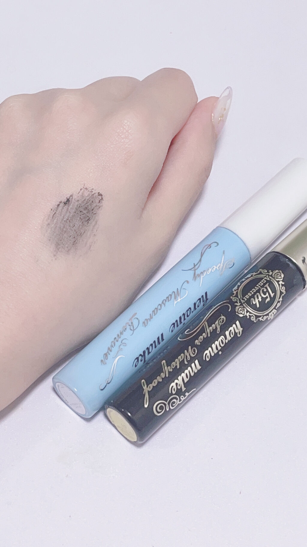 ロング＆カールマスカラ アドバンストフィルム/ヒロインメイク/マスカラを使ったクチコミ（2枚目）