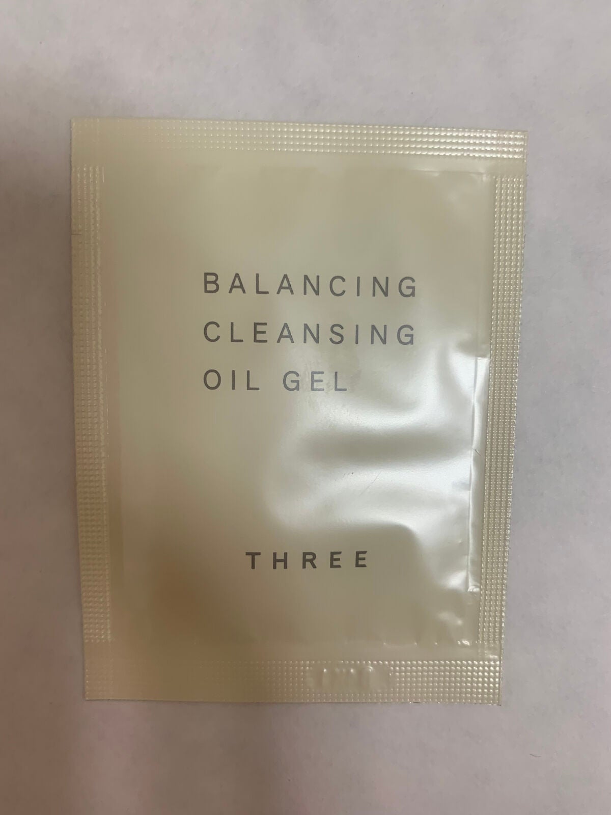THREE バランシング クレンジング オイルジェル/THREE/クレンジングジェルを使ったクチコミ(1枚目)
