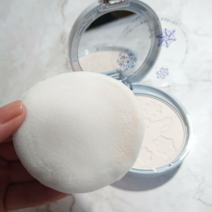 スノービューティー ホワイトニング フェースパウダー 2019/スノービューティー/プレストパウダーを使ったクチコミ(4枚目)