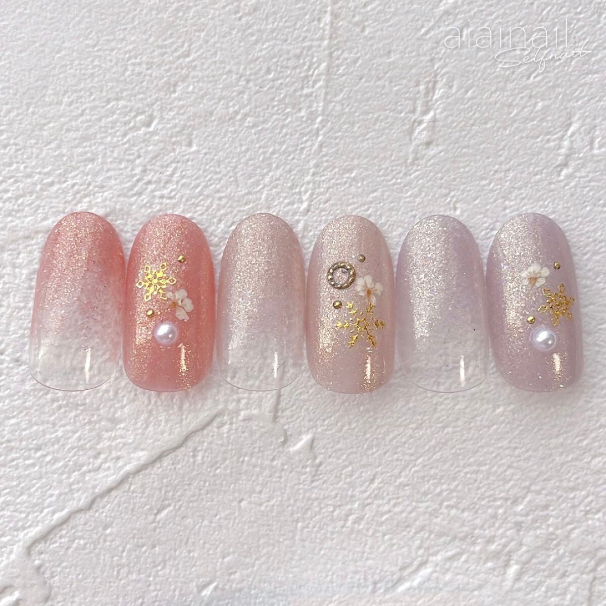 aiainail_@セルフネイル on LIPS 「エムプティジャパンGelinPolishカラーチャート𓈒𓍼..」(4枚目)