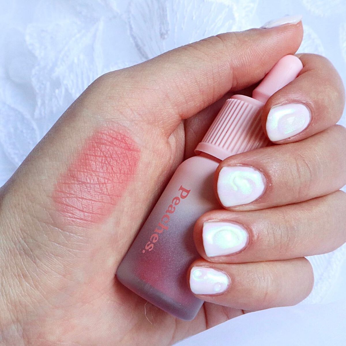 インク エアリー ベルベット 22 CENTER PEACH/PERIPERA/口紅を使ったクチコミ（3枚目）