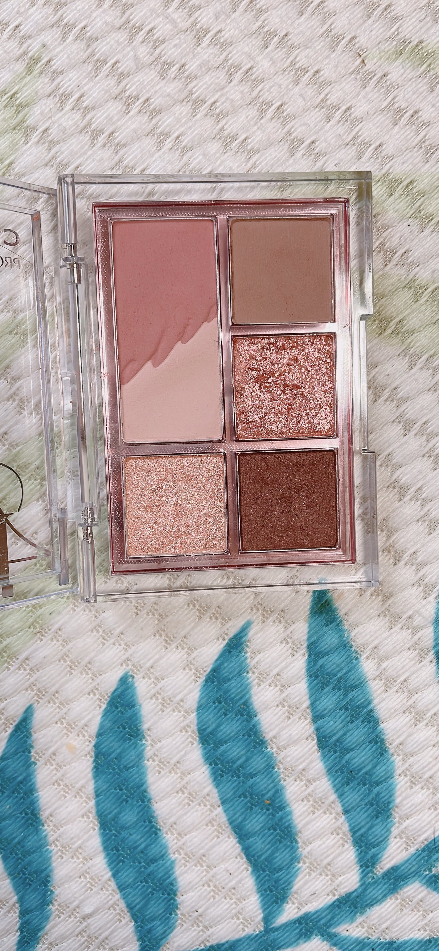 プロ アイパレット ミニ/CLIO/アイシャドウパレットを使ったクチコミ(2枚目)