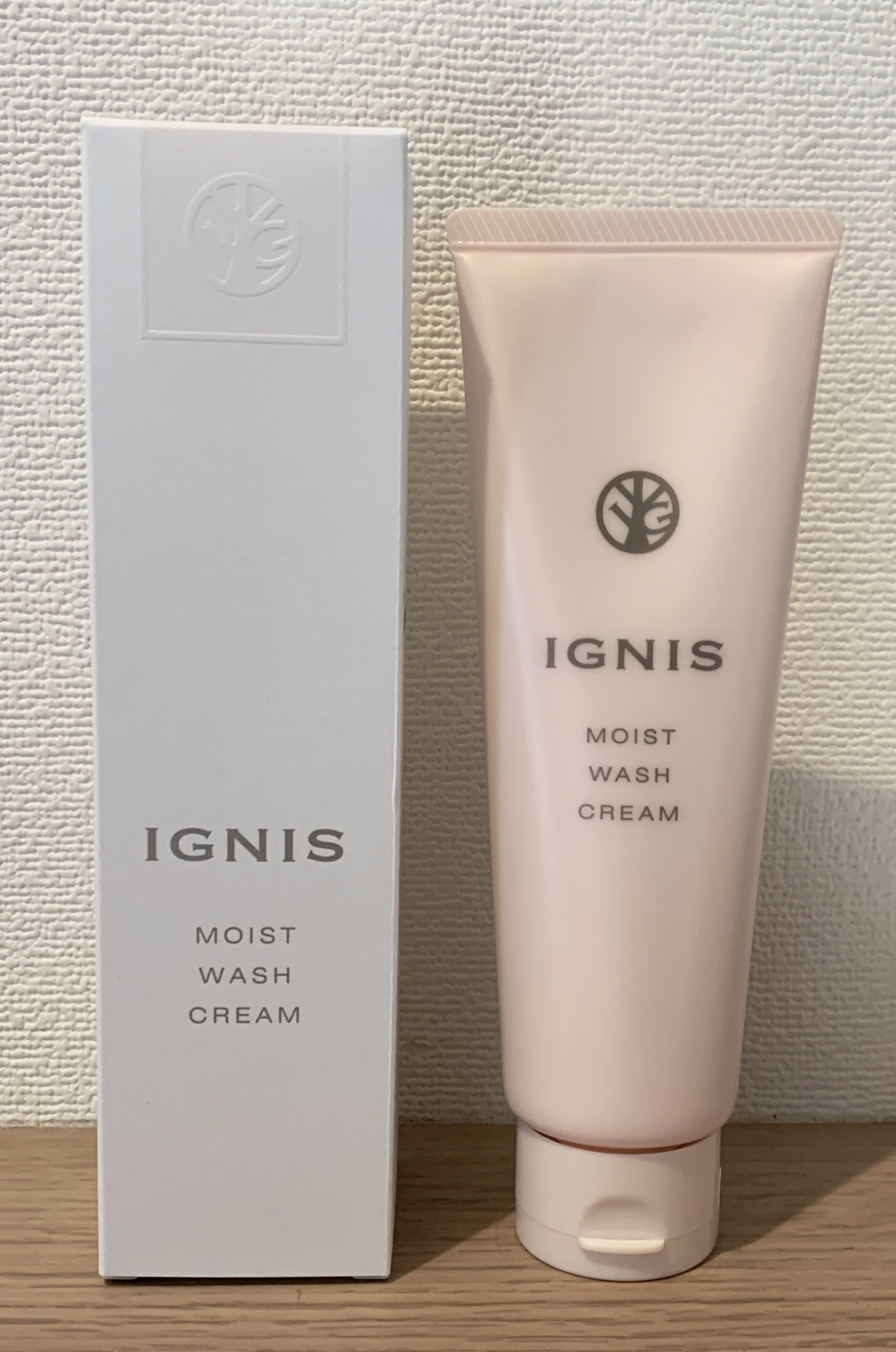 モイスト ウォッシュ クリーム/IGNIS/その他洗顔料を使ったクチコミ（1枚目）