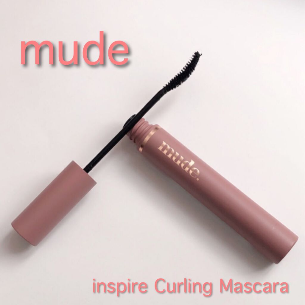 MD インスパイアロングラッシュ カーリングマスカラ/mude/マスカラを使ったクチコミ(1枚目)