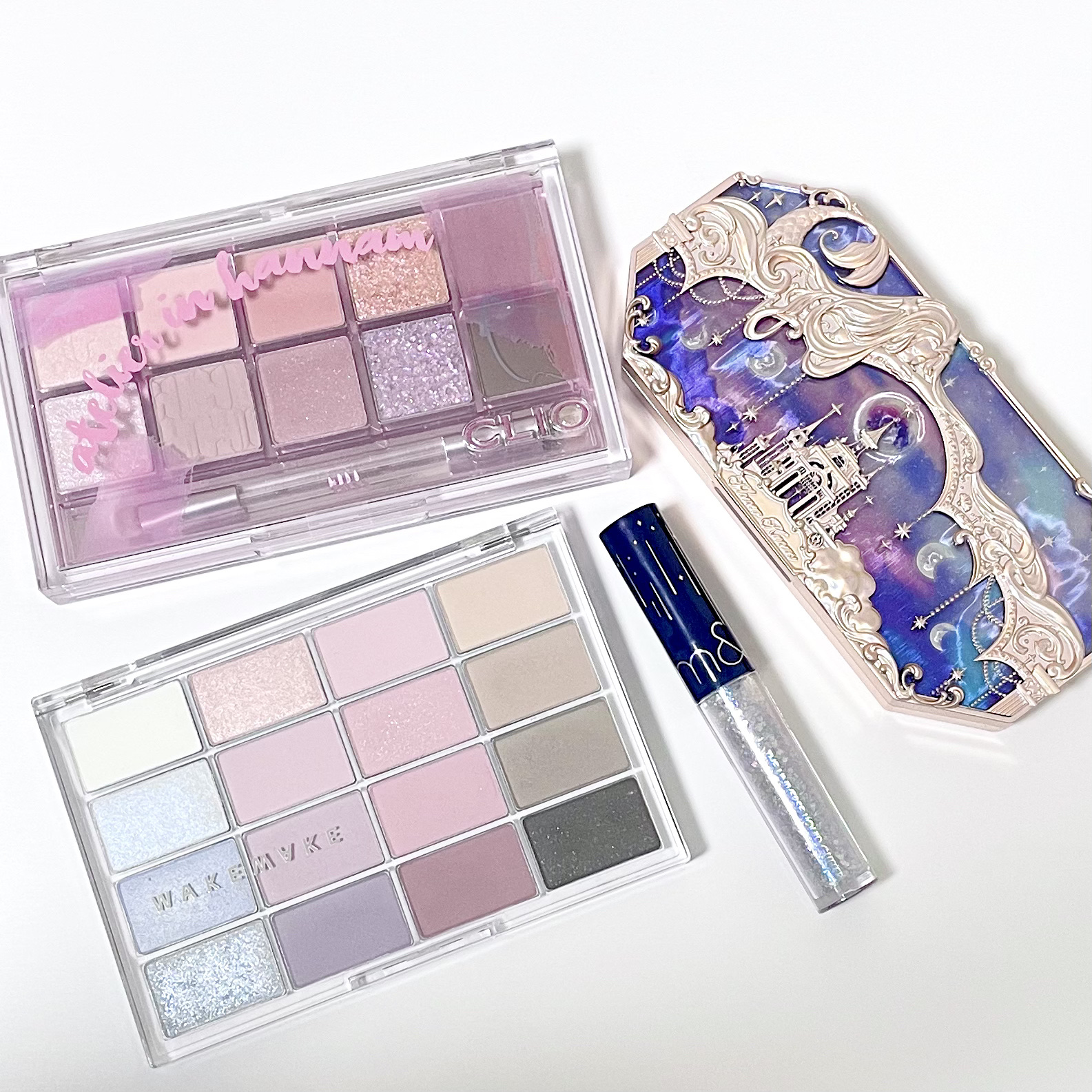 プロ アイ パレット/CLIO/アイシャドウパレットを使ったクチコミ（3枚目）