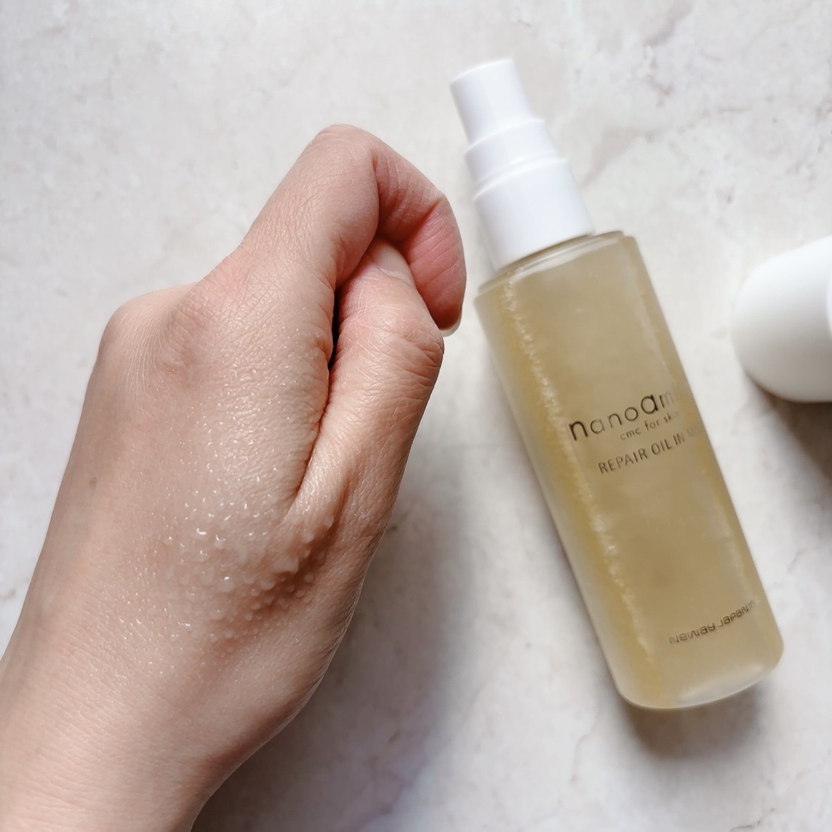 リペア オイル イン ミスト/ナノアミノ/ミスト状化粧水を使ったクチコミ（3枚目）