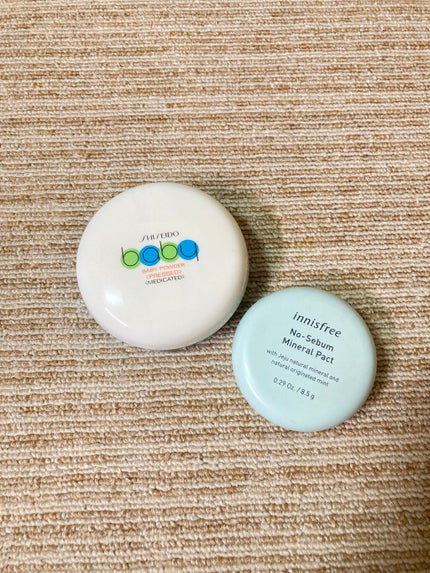 資生堂ベビーパウダー(プレスド)/ベビー/ボディパウダーを使ったクチコミ(3枚目)