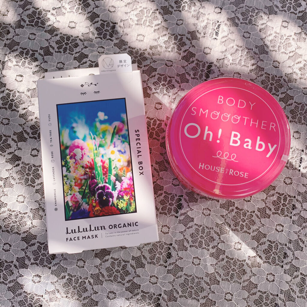 ボディ スムーザー /ハウス オブ ローゼ/ボディスクラブを使ったクチコミ（1枚目）