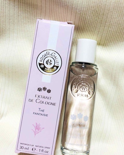 オ パフュメ テ/ロジェ・ガレ/香水(レディース)を使ったクチコミ(1枚目)