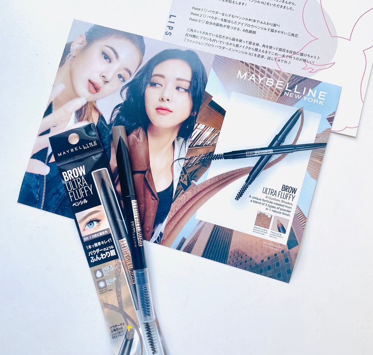 ファッションブロウ パウダーインペンシル N/MAYBELLINE NEW YORK/アイブロウペンシルを使ったクチコミ(1枚目)