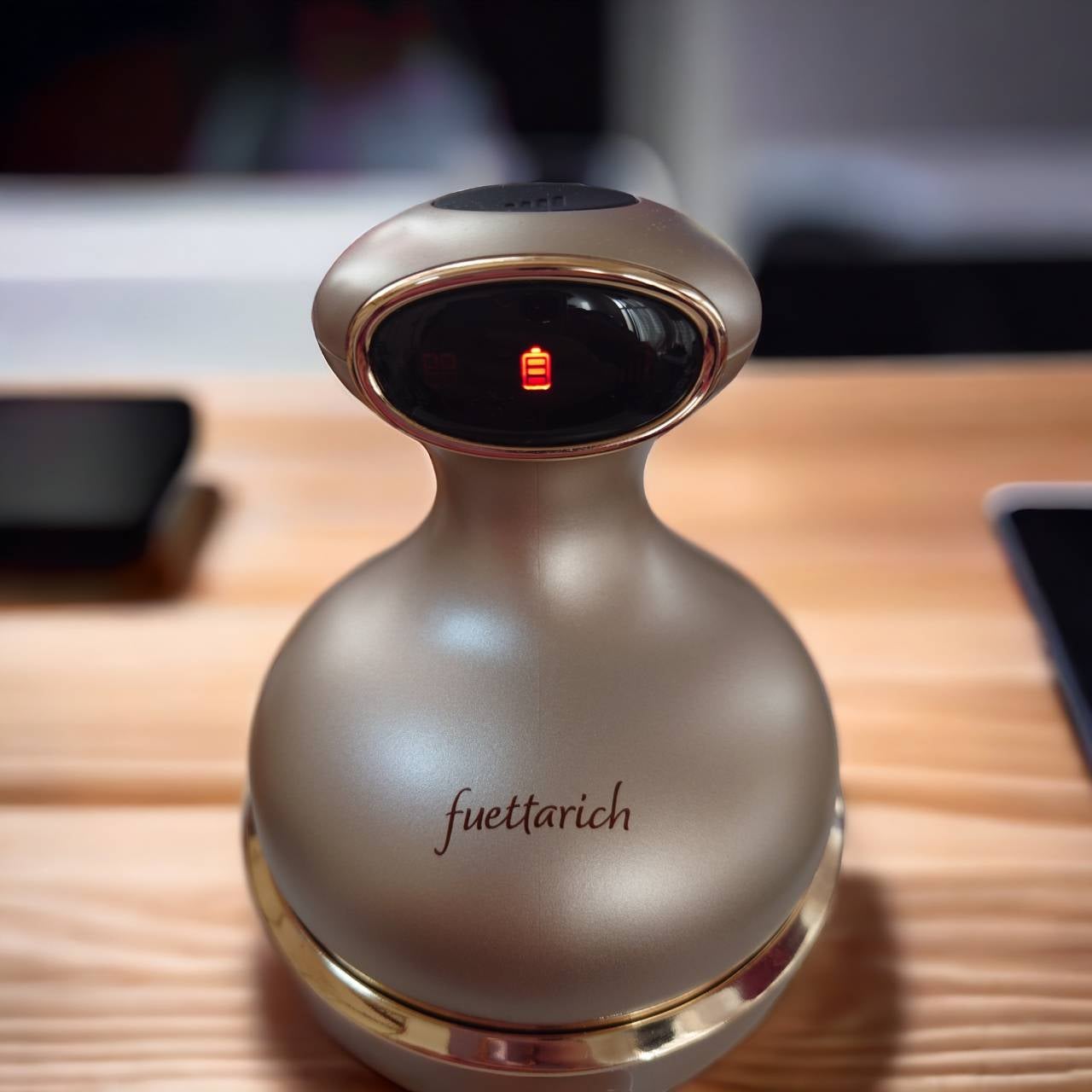 スカルプ ヘッドスパ/fuettarich (フエッタリッチ)/ヘッドマッサージャーを使ったクチコミ(1枚目)