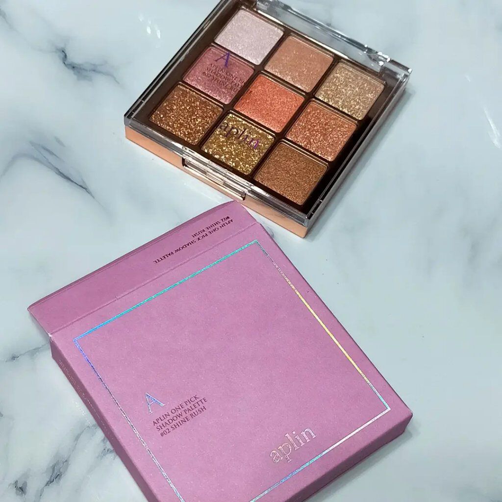 ワンピックアイシャドウパレット/APLIN/アイシャドウパレットを使ったクチコミ（1枚目）