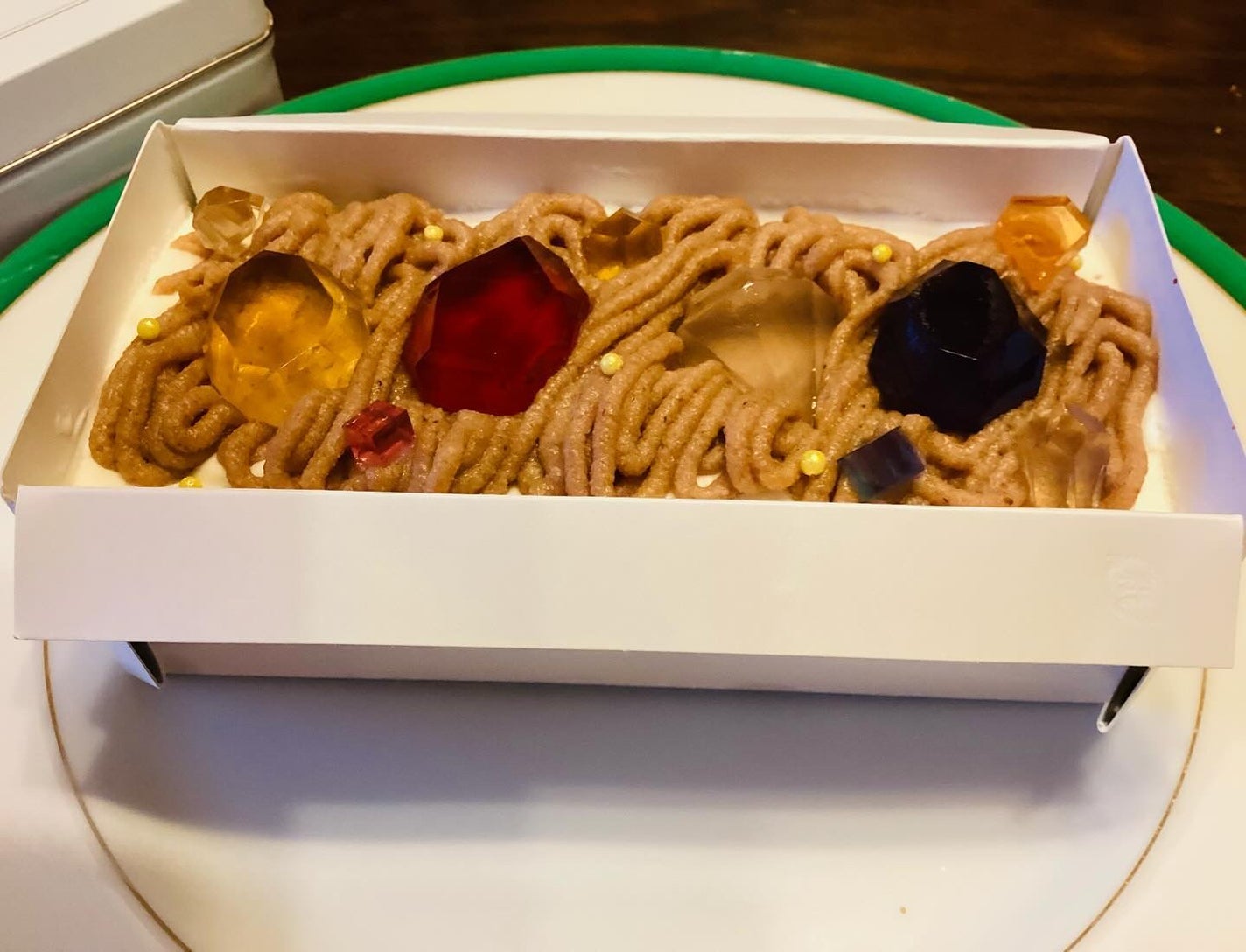 chiekotan on LIPS 「福岡 @koubutsuwokashiの大人気、秋限定!宝石み..」(2枚目)