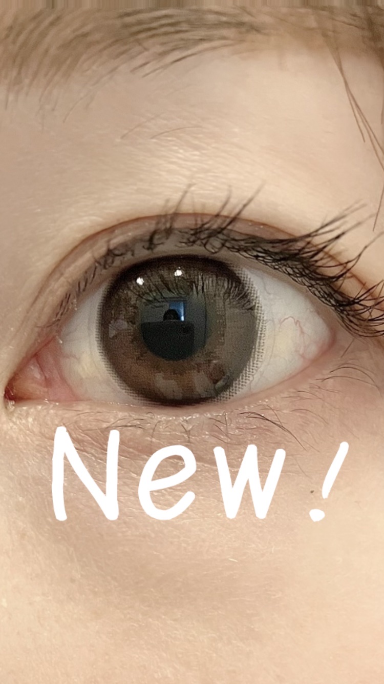 KURI-KURI/IamMe/カラーコンタクトレンズを使ったクチコミ（2枚目）