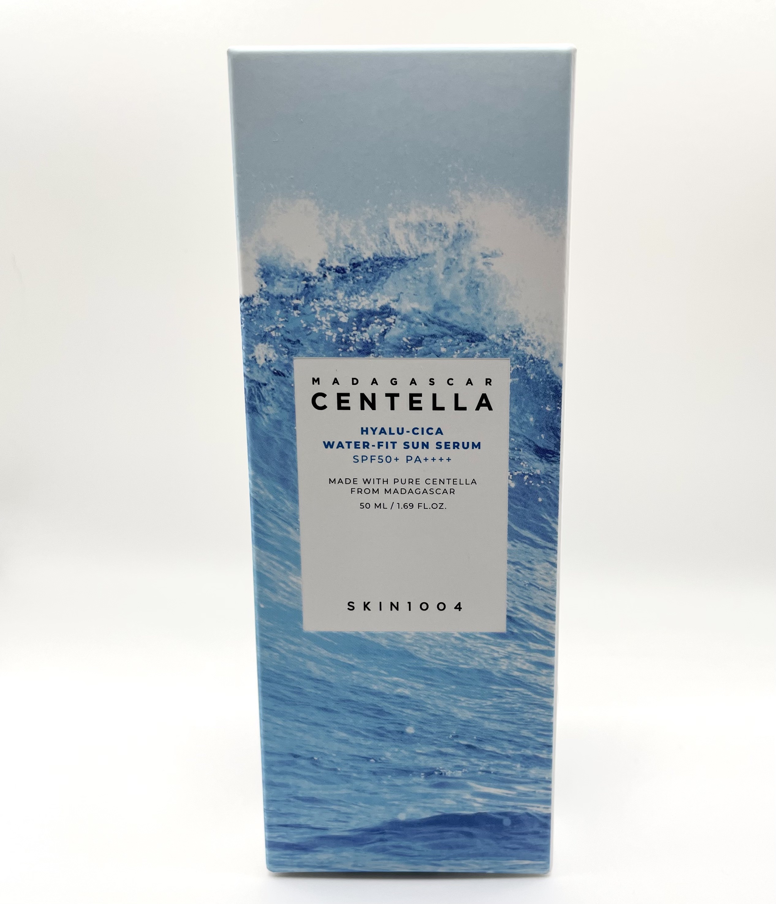 ヒアルーシカ ウォーターフィット サンセラム/SKIN1004/日焼け止めローションを使ったクチコミ（1枚目）