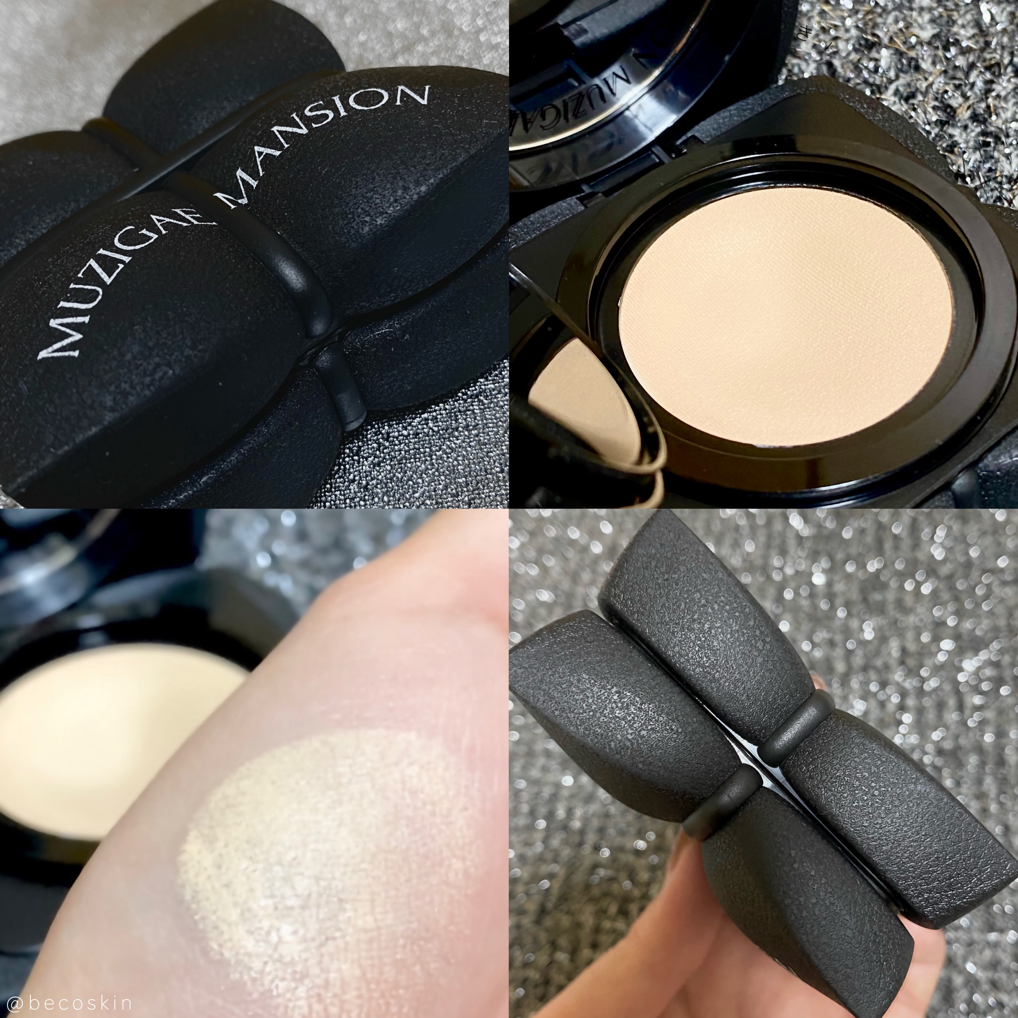 スリークマットクッション/MUZIGAE MANSION/クッションファンデーションを使ったクチコミ（3枚目）