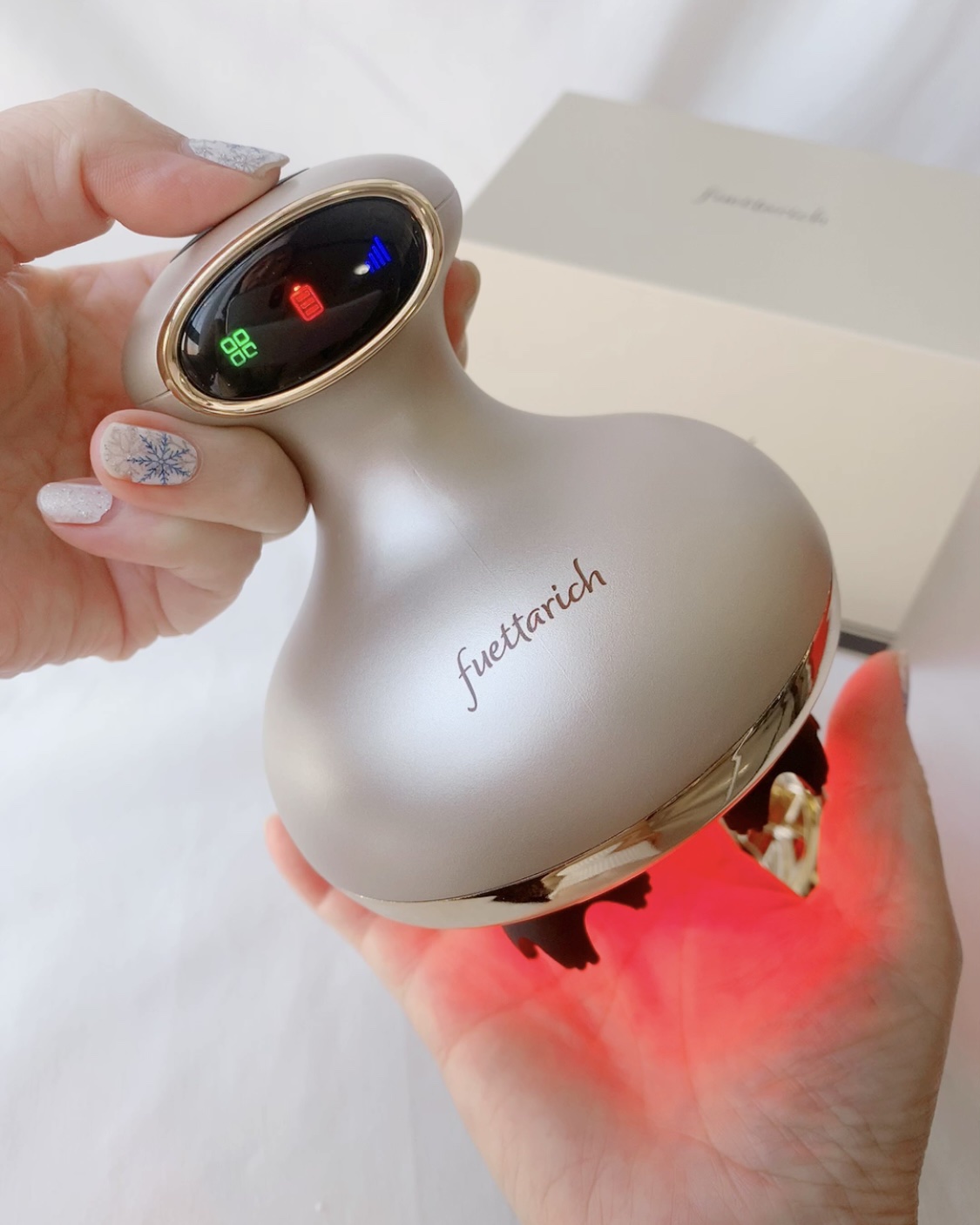 スカルプ ヘッドスパ/fuettarich (フエッタリッチ)/ヘッドマッサージャーを使ったクチコミ（3枚目）