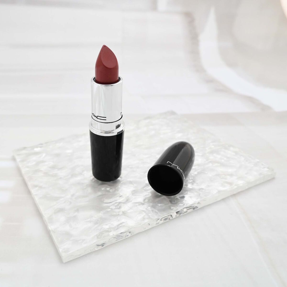 ラスターガラス リップスティック/M・A・C/口紅を使ったクチコミ（3枚目）