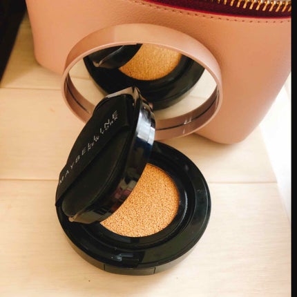 SP クッション ウルトラカバークッション BB/MAYBELLINE NEW YORK/クッションファンデーションを使ったクチコミ(2枚目)