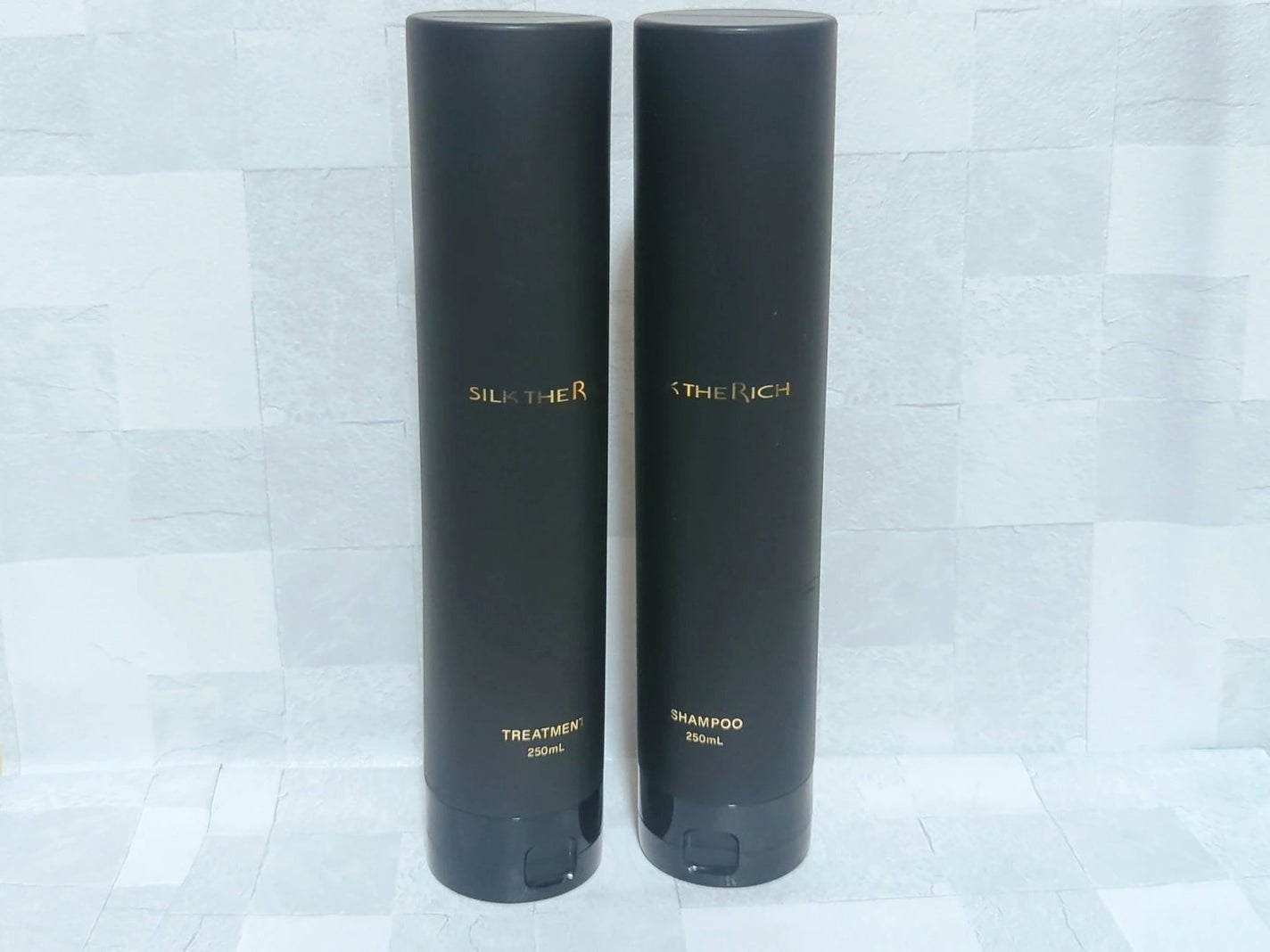 SILK THE RICH スカルプ&リペア シャンプー・トリートメント/SILK THE RICH/市販シャンプーを使ったクチコミ(1枚目)
