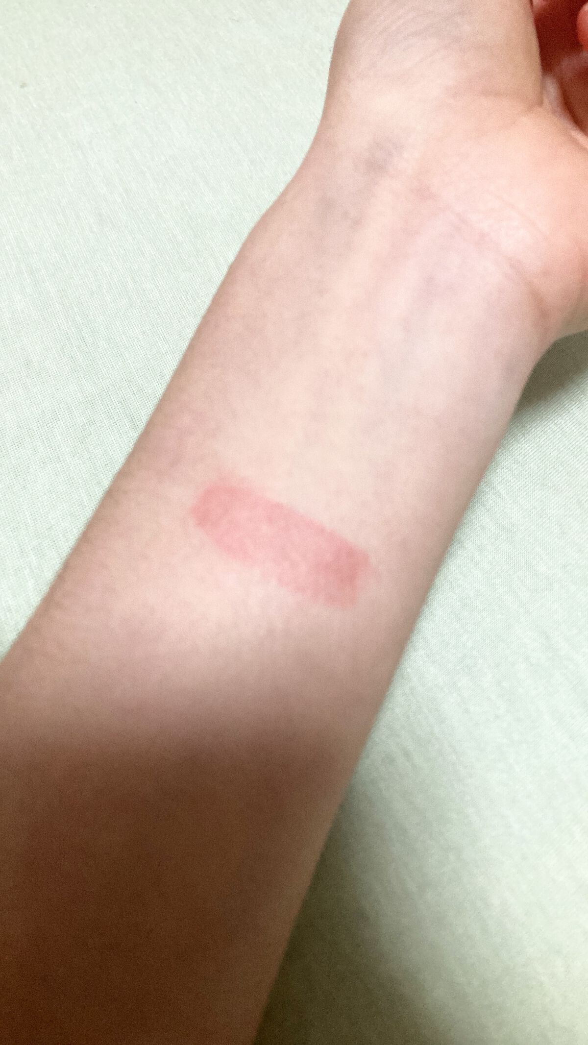 グラスティングウォーターティント/rom&nd/リップティントを使ったクチコミ（3枚目）