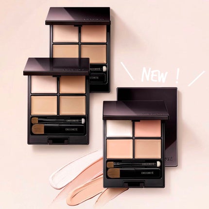 トーンパーフェクティング パレット/DECORTÉ/パレットコンシーラーを使ったクチコミ(8枚目)