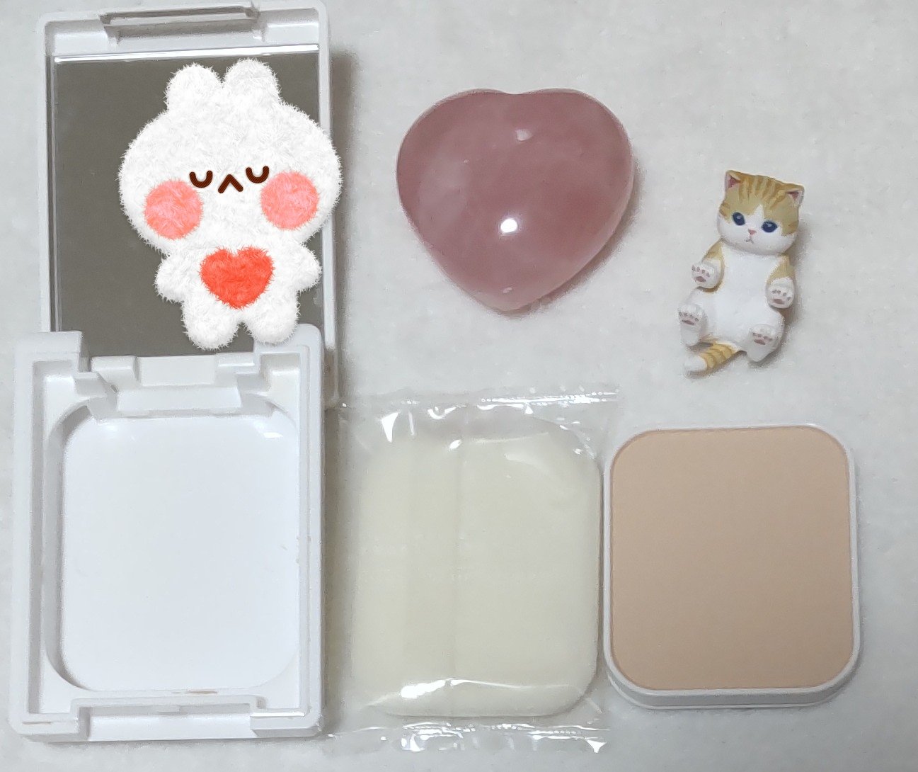 薬用フェイスプロテクトパウダー/IHADA/プレストパウダーを使ったクチコミ（1枚目）