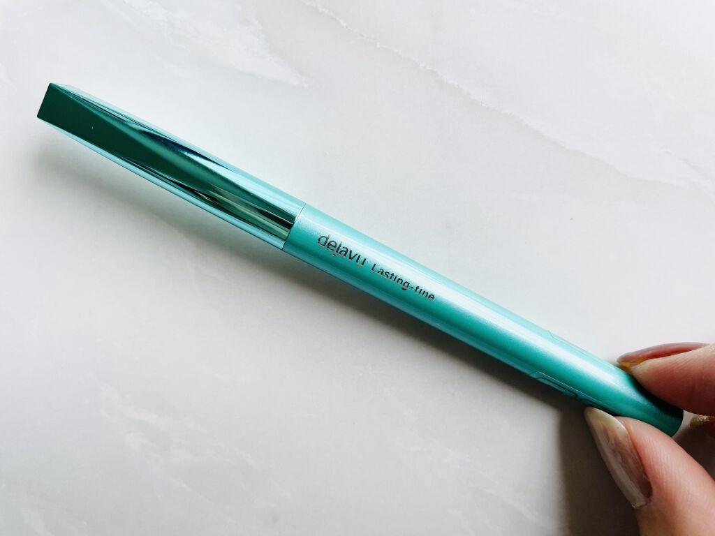 「密着アイライナー」クリームペンシル/デジャヴュ/ペンシルアイライナーを使ったクチコミ（2枚目）