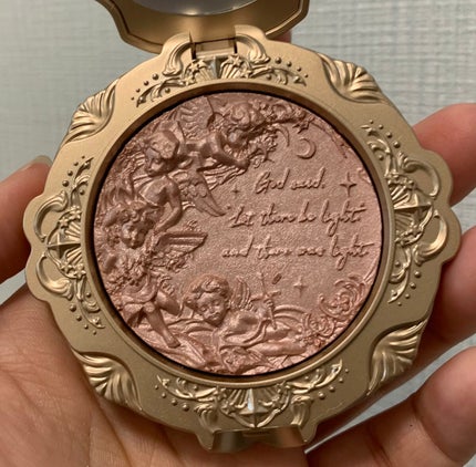 リトルエンジェル ハイライター/FlowerKnows/パウダーハイライトを使ったクチコミ(2枚目)