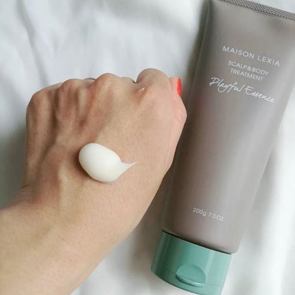 スカルプ&ボディトリートメント プレイフルエッセンス/MAISON LEXIA/頭皮トリートメントを使ったクチコミ(2枚目)