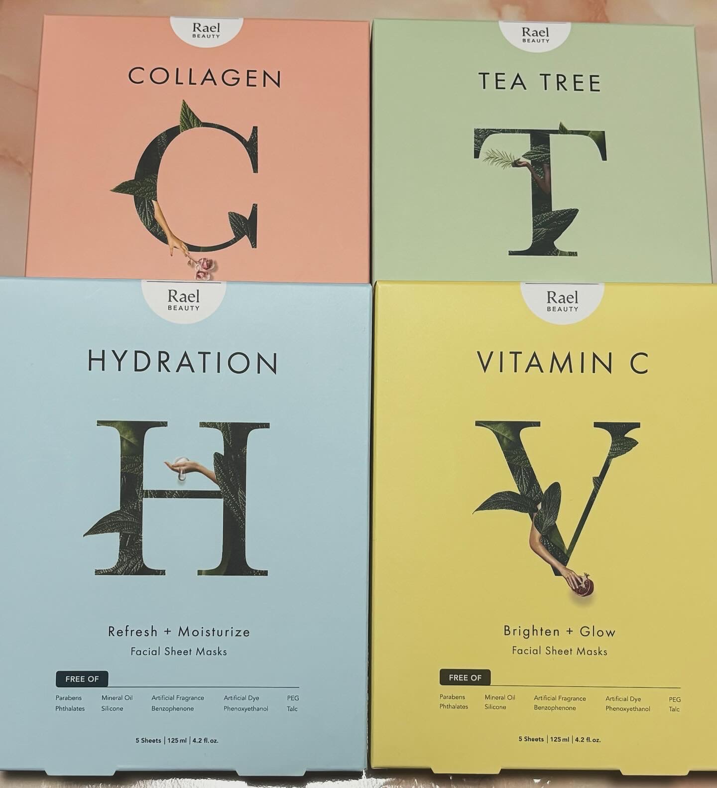  フェイスマスクスキンケア/Rael/シートマスク・パックを使ったクチコミ（1枚目）