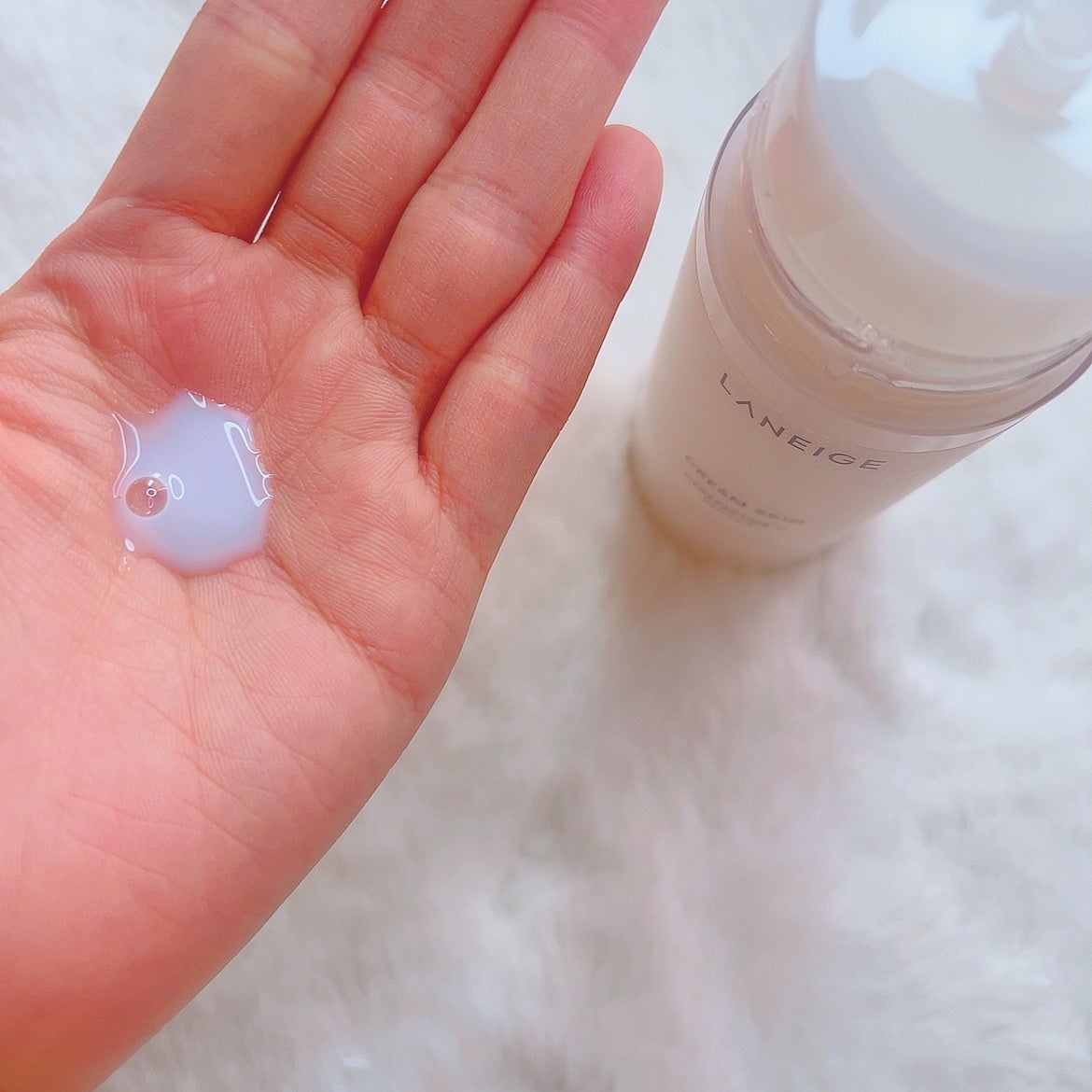 クリームスキン ローション/LANEIGE/化粧水を使ったクチコミ(2枚目)