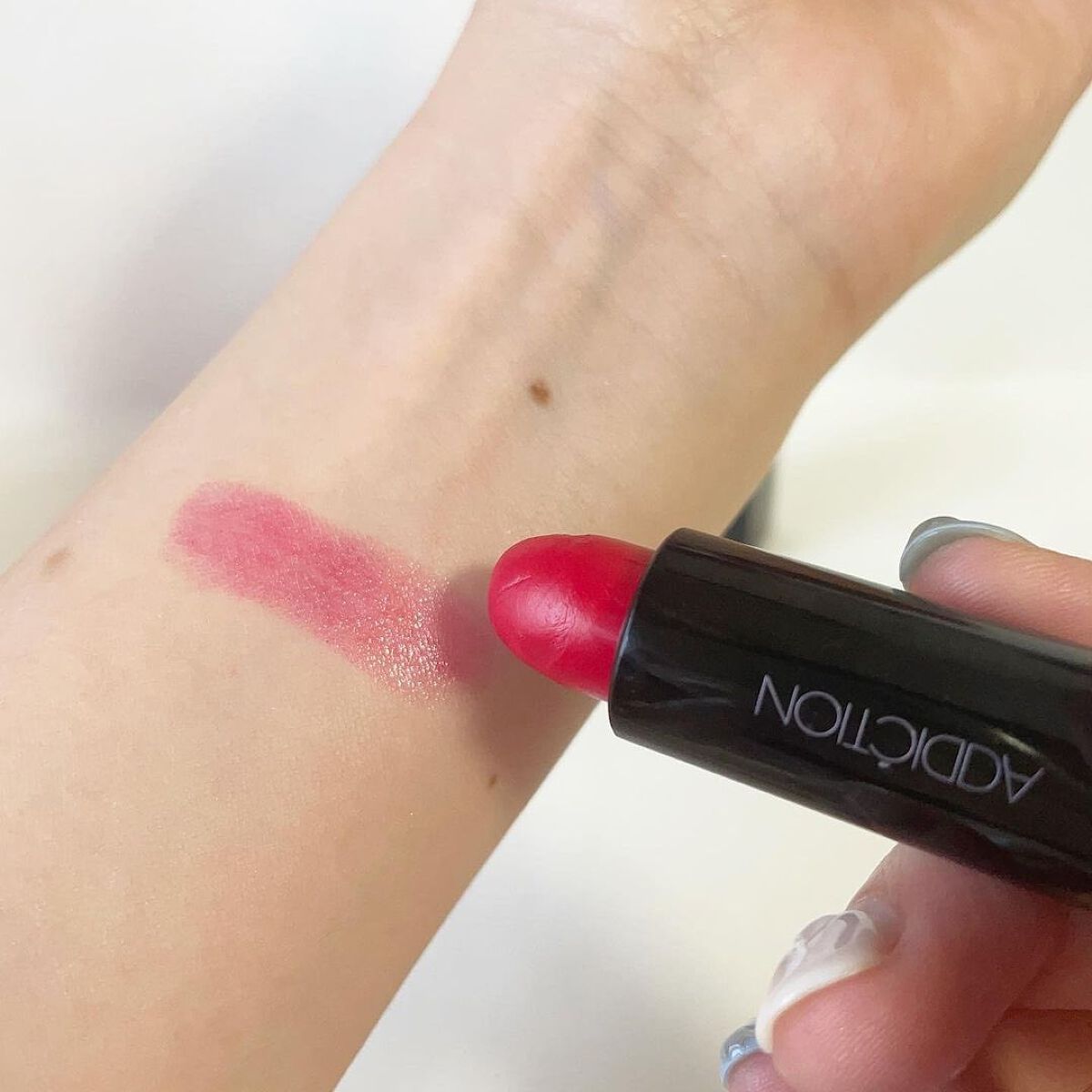 アディクション ザ リップスティック シアー/ADDICTION/口紅を使ったクチコミ(3枚目)