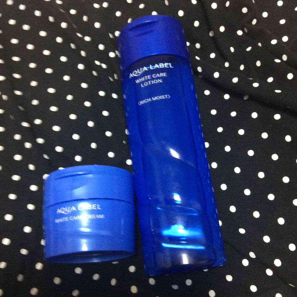 ホワイトアップ クリーム(III)/アクアレーベル/フェイスクリームを使ったクチコミ(1枚目)