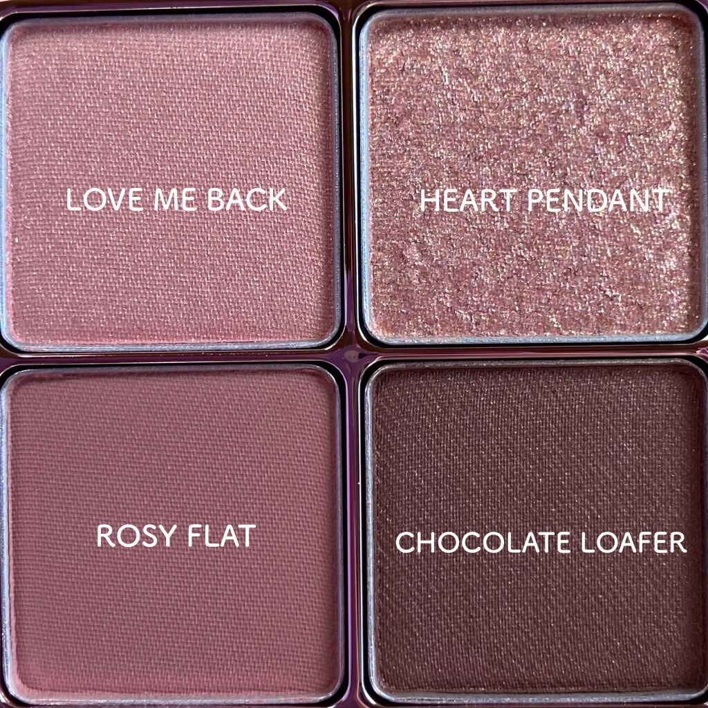 リアルアイハンディパレット/espoir/アイシャドウパレットを使ったクチコミ(4枚目)