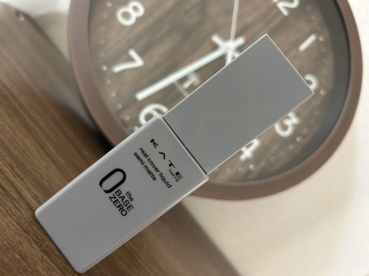 リアルカバーリキッド（セミマット）/KATE/リキッドファンデーションを使ったクチコミ（1枚目）