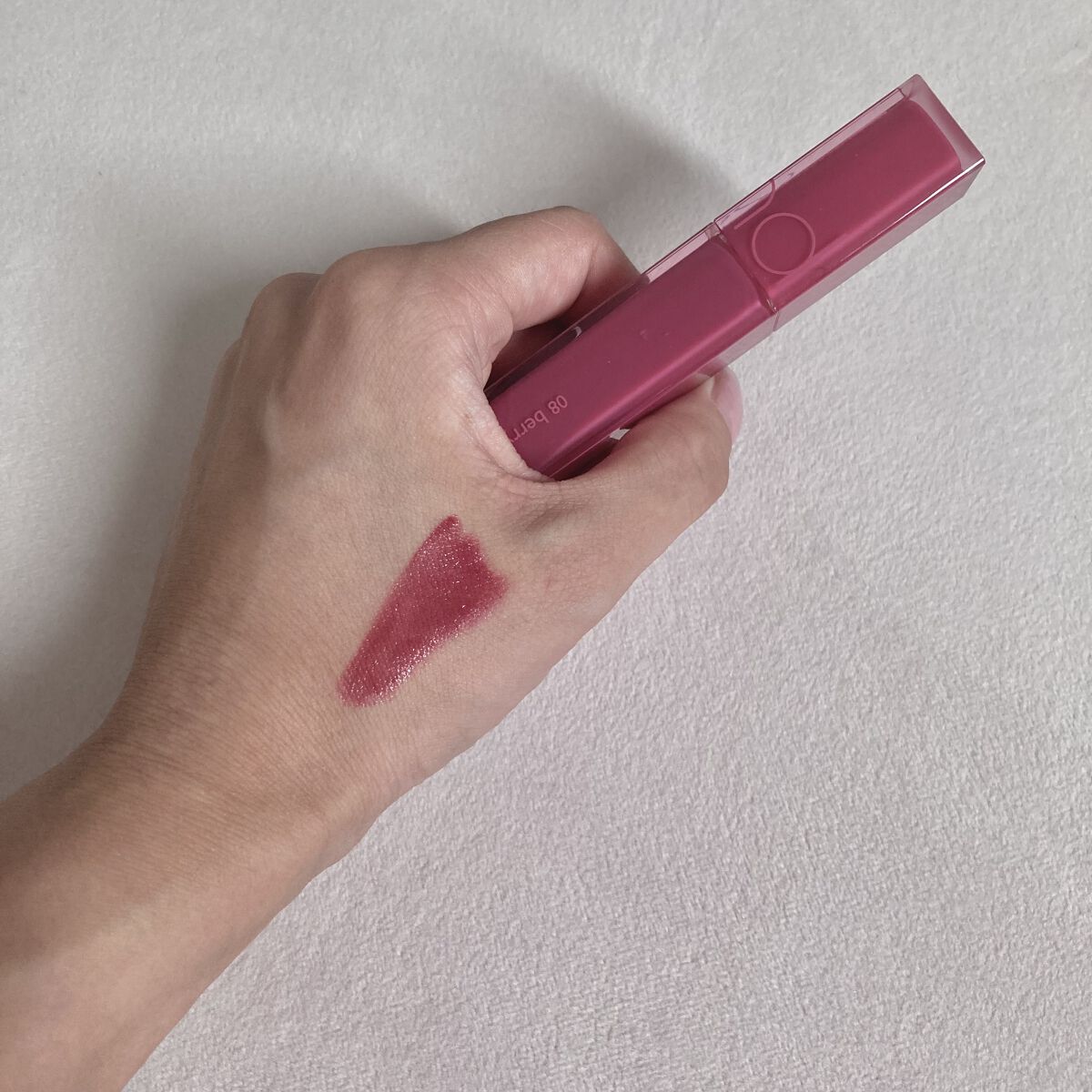 デュイフルウォーターティント/rom&nd/リップティントを使ったクチコミ（3枚目）