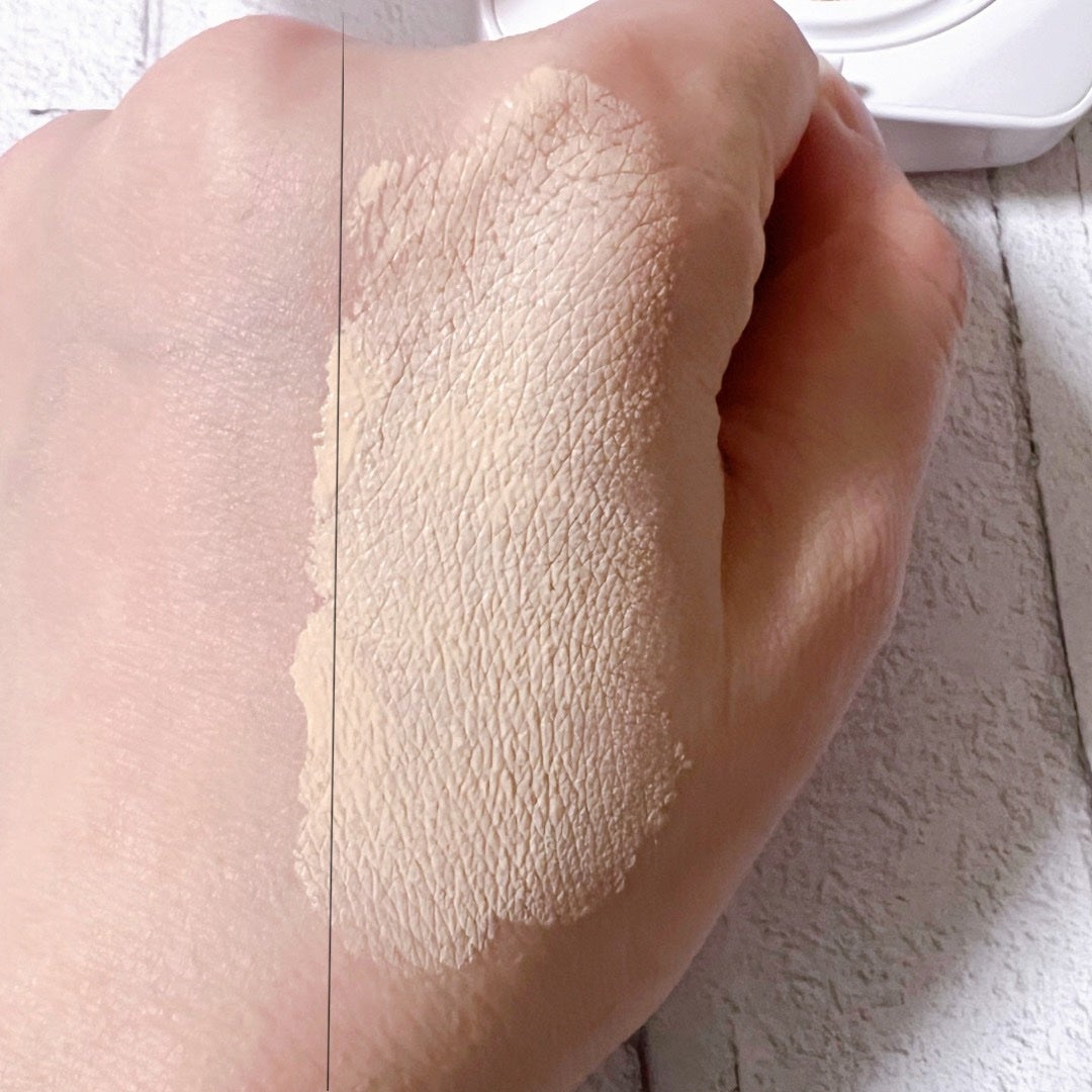 レイヤリングフィットカバークッションEX/TFIT/クッションファンデーションを使ったクチコミ(7枚目)