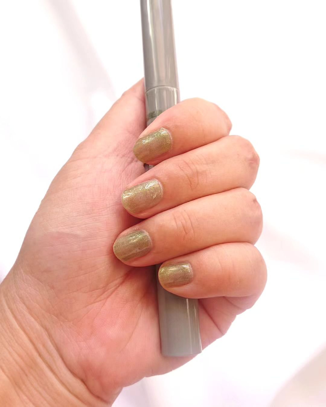 マグネットスティックネイルジェル/3COINS/ジェルネイルを使ったクチコミ（3枚目）