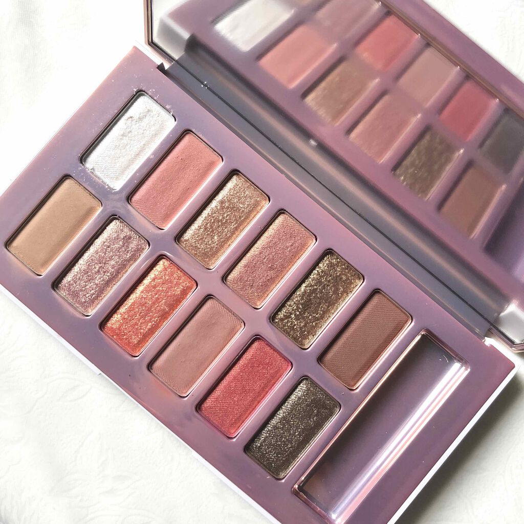 バレンタインボックス2 ピーチパレット/VAVI MELLO/アイシャドウパレットを使ったクチコミ（2枚目）