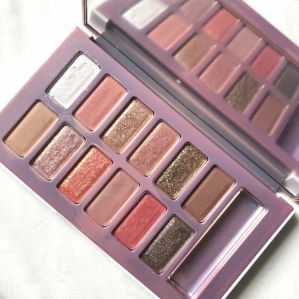 バレンタインボックス2 ピーチパレット/VAVI MELLO/アイシャドウパレットを使ったクチコミ(2枚目)