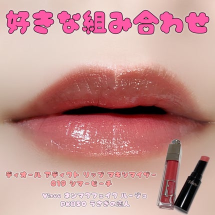 ネンマクフェイク ルージュ/Visée/口紅を使ったクチコミ(7枚目)