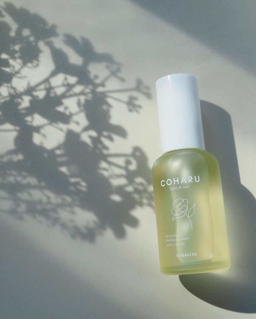 スタイリングオイル<タイト&ウェット>/COHARU/ヘアオイルを使ったクチコミ(1枚目)