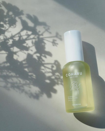 スタイリングオイル<タイト&ウェット>/COHARU/ヘアオイルを使ったクチコミ(1枚目)